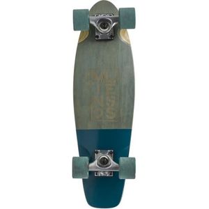 SKATEBOARD - LONGBOARD Skate cruiser MINDLESS Stained Daily III Grey 7 x 24 Gris - MINDLESS - Skateboard - Occasionnel - Mixte - Loisir