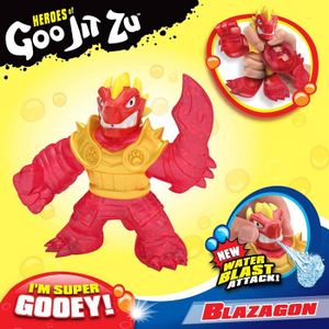 Figurine pour enfant Goo Jit Zu Figurine Heroes of Galaxy Attack - Air Vac  Trash