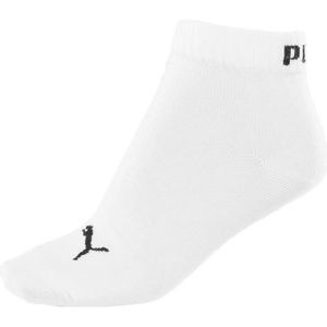 TENUE DE TENNIS PUMA Chaussettes de tennis Quarter x3 - Mixte - Blanc