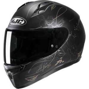 CASQUE MOTO SCOOTER HJC CASQUE INTEGRAL C10 EPIK MAT