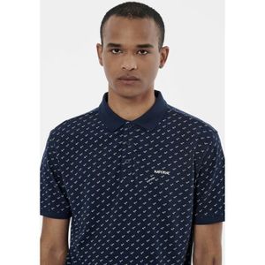 POLO KAPORAL - Polo bleu marine homme 100% coton  TEREL