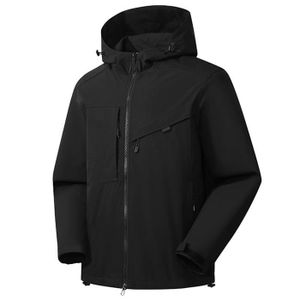 Veste de pluie homme grande taille 2025