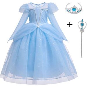 22€18 sur Ensemble déguisement enfant fille Ariestar® costume robe Princesse  Anna Reines des Neiges taille 140CM pour fête Halloween Carnaval Party Noël  - Vert - Accessoire de déguisement - Achat & prix