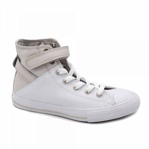 converse montante blanches