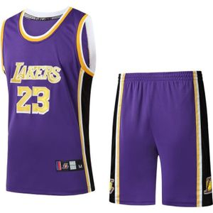 MAILLOT DE BASKET-BALL Maillot de basket-ball, Vêtements De Sport, Lakers