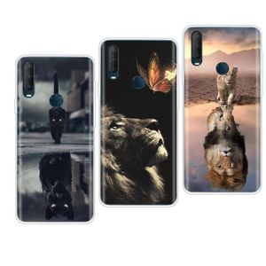 Alcatel Coque Housse Etui Alcatel 1 silicone gel motif Dark Metal 