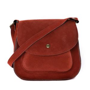 Sac daim 2025 rouge