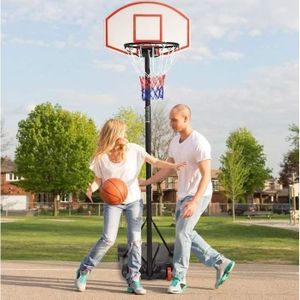 PANIER DE BASKET-BALL HSTURYZ Panier de Basket sur Pied Enfant Adulte Ha