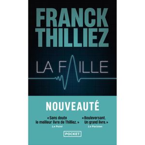 THRILLER Pocket - La Faille -  - Thilliez Franck