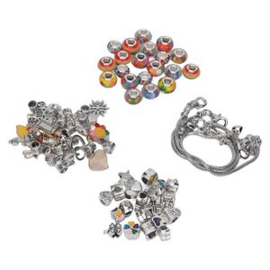 KIT BIJOUX Qiilu kit de fabrication de bijoux de perles de br
