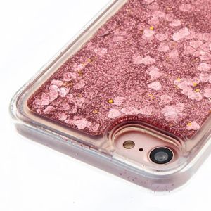 Coque iphone 7 rose paillette - Achat / Vente pas cher