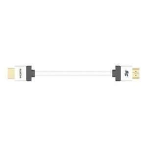REAL CABLE HD-E-HOME Câble HDMI Extra Plat Double Blindage Fiche