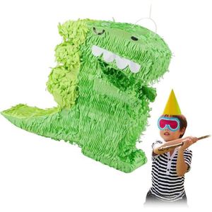 Piñata Pinata Dinosaure, à Suspene, pour Enfants, Filles  garçons, Anniire, à remplir, déco, Vert, 10031474175