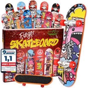 SKATEBOARD - LONGBOARD Magicat Mini Skateboards – 12 Planches à Doigts st