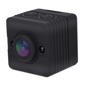 CAMÉRA MINIATURE YOSOO Mini caméra de sécurité domestique Caméscope de caméra d'action de cube étanche infrarouge portable mini 1080P HD avec