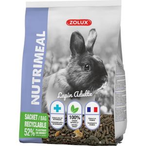 Granulés lapins Adultes - 100% naturels - BAMM Paris