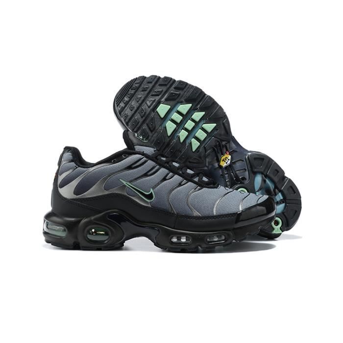 nike tn grise verte