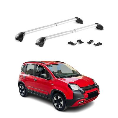 MENABO BARRES DE toit Transversales pour Fiat Scudo 1994-2006 Alu Gris