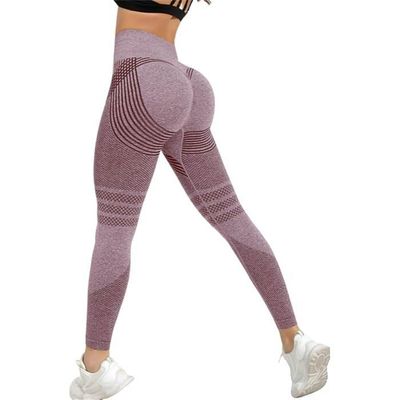 Legging Anti Cellulite Femme Luveon Pantalon De Yoga Sans Couture
