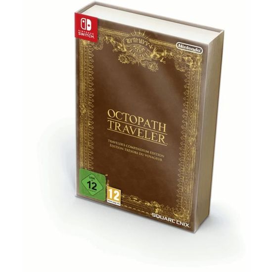 Octopath Traveler Edition Trésors du voyageur Jeu Switch
