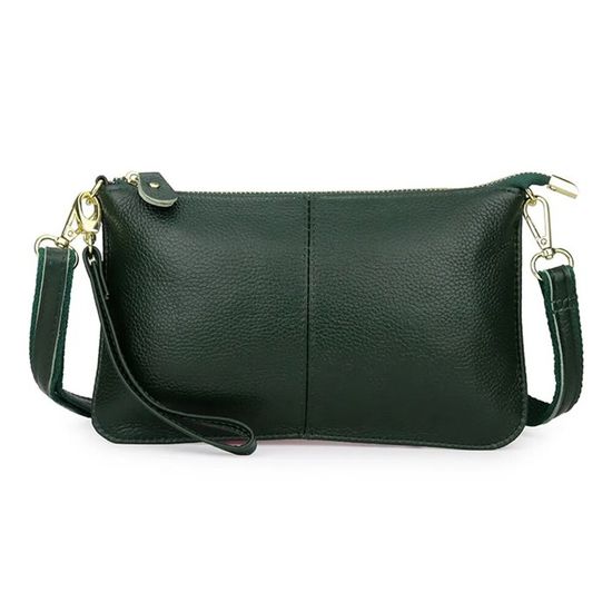 Sac Bandoulière Cuir Fonctionnel avec Poignée – Belle & Sac
