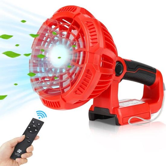 Ventilateur de camping rechargeable solaire MD-F910a Ventilateur de camping rechargeable solaire MD-F910a