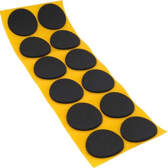 Adsamm ® / 324 X Patins Antidérapants Autocollants En Caoutchouc