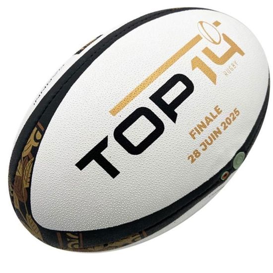 Ballon Gilbert Top 14 Finale 2025 – Réplique Officielle Du Match
