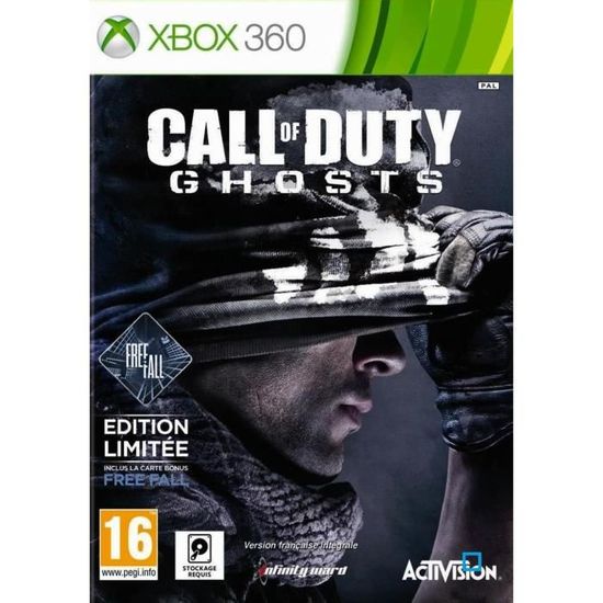 Call Of Duty Ghosts Edition Limitée Free Fall