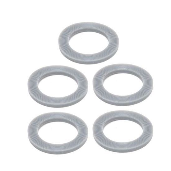 Lot De 50 Joints Toriques (O-Rings) En Caoutchouc/Silicone Blanc - Diamètre Ext. 5-25mm X 2mm