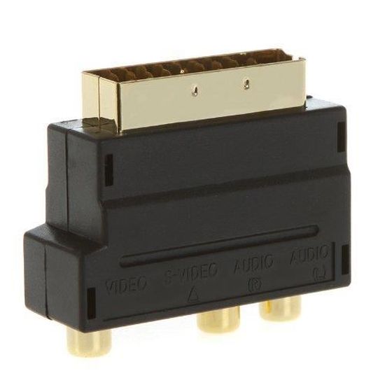 Câble AV RVB Péritel 1.8m Pour Sega Saturn - Compatible Europe USA