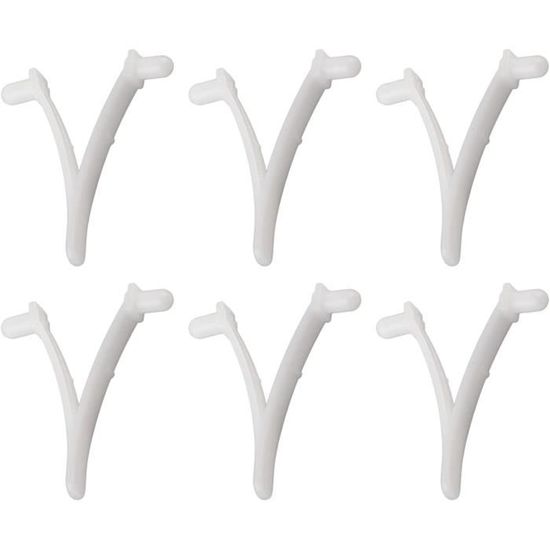 Poignées De Remplacement Pour Brosse De Piscine - Lot De 2 Bleues - Compatible La Plupart Des Têtes Et Perches - ABS Durable - 9