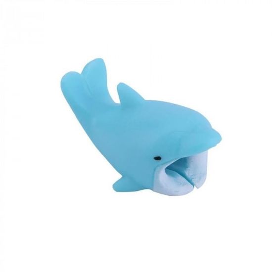 Protecteur De Câble Mignon En Forme De Bébé Tigre - Pour IPhone, Couleur Marron Clair, Neuf