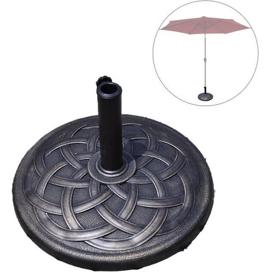 Pied parasol 38 mm clearance