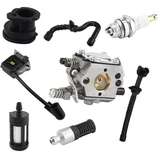 Stihl Tronconneuse Jeffergarden Kit Carburateur Bobine D'Allumage Pour Tronçonneuses STIHL 017/018/MS170/MS180 - Pièces De Rechange Qualité Pro Chaine Tronconneuse - Foto 9
