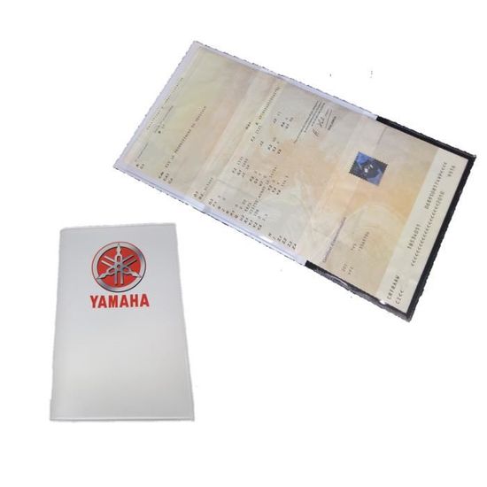 Etui carte grise yamaha hotsell