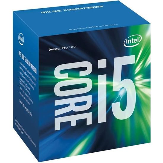 Intel Processeur Kaby Lake - Core i5-7400 - 3.0GHz