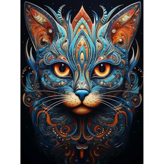 QENSPE Chats Fleurs Diamond Painting Broderie Kit Peinture Diamant Complet, 5D Diamant Painting Tableau Chats pour Adulte Débutants Rond Strass Point de Croix Cadeau Decoration Chambre Murale 30x40cm QENSPE Chats Fleurs Diamond Painting Broderie Kit Peinture Diamant Complet, 5D Diamant Painting Tableau Chats pour Adulte Débutants Rond Strass Point de Croix Cadeau Decoration Chambre Murale 30x40cm