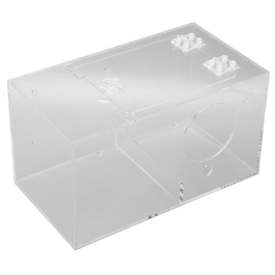 Nichoir En Coque De Coco Pour Oiseaux – Cabane Nidification Perroquet, Calopsitte – Décoration Naturelle Pour Cage Intérieur/extérieur