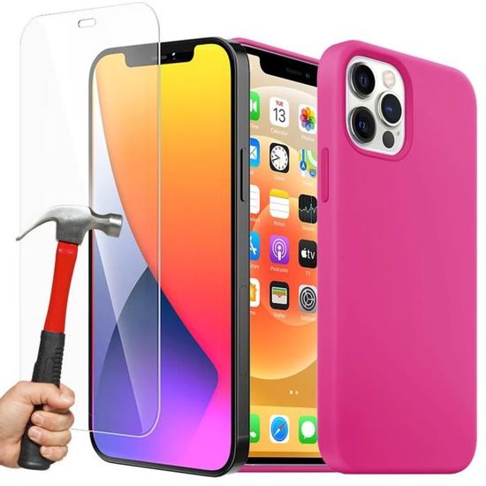 Coque Rigide Fuchsia Pour IPhone 4/4S - Housse De Protection Neuve
