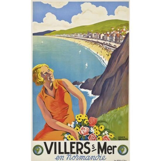Legendarte - Affiche Publicitaire Vintage Lovely Day For A Guinness