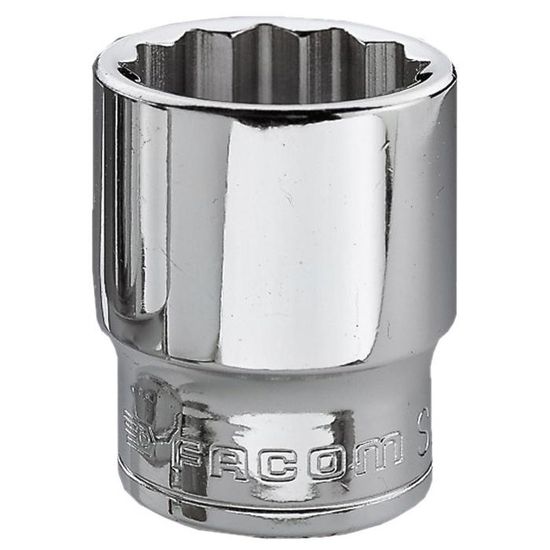 Facom - FCMJ12LA - Douille Longue 3/8" - 12 Mm