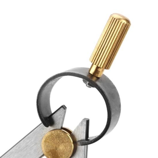 Outil Coupe-cercle à Boussole Réglable - Diamètre De 10 Mm à 150 Mm - Parfait Pour Le Bricolage