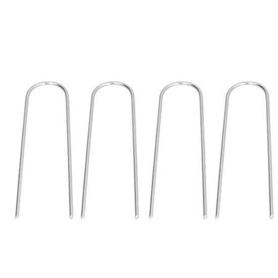 Anneaux De Table En Inox NewlineNY – Lot De 4 En Forme De Cœur, 10x10x4 Cm, Pour Présentation Desserts Et Entrées
