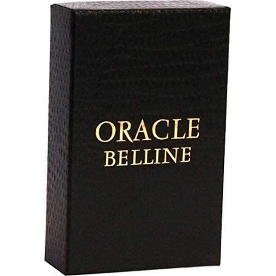 Jeu de cartes Oracle de Belline - Grimaud - Coffret classique - Noir et or