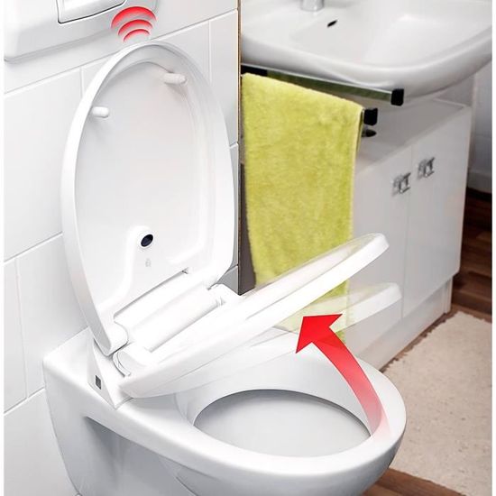 Abattant WC automatique Cdiscount Bricolage