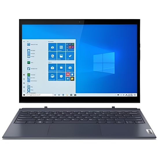 LENOVO Yoga Duet 7 13IML05 82AS Tablette - Avec clavier - Core i5 10210U / 1.6 GHz - Win 10 Pro 64 bits - 8 Go RAM - 256 Go SSD NVMe