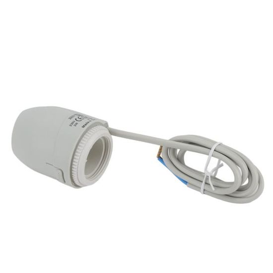 Lot De 2 Actionneurs Thermiques M30 X 1,5 Pour Chauffage Au Sol - 230V, Marque Heimeier (Allemagne)