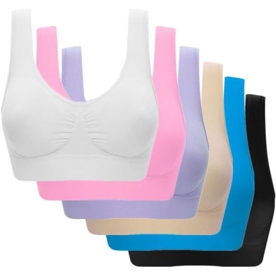 Soutien-gorge Sport Victoria's Secret - Sans Couture, Dos Coureur, Rose, Taille Large/L, Neuf