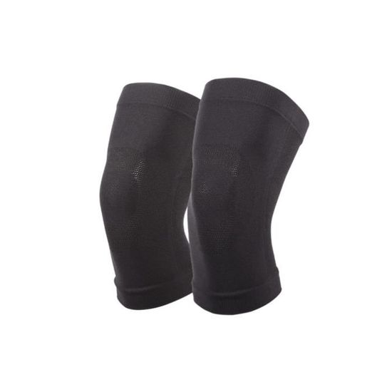 Genouillère Ajustable Sport - Soutien Rotule élastique Respirant Noir | Pour Course, Marche, Basketball - 5